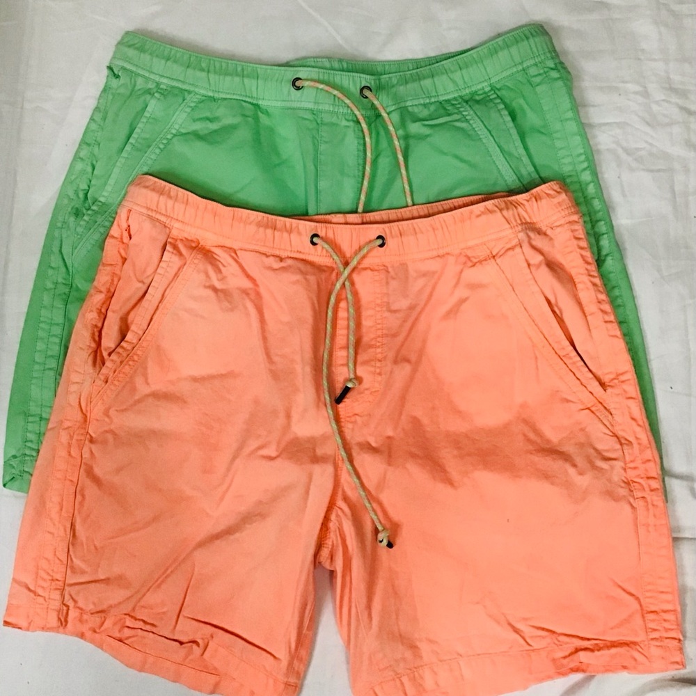 Union Men (2) Highlighter Pastel Shorts